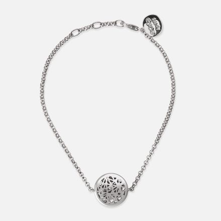 Jazz Armkette Silber