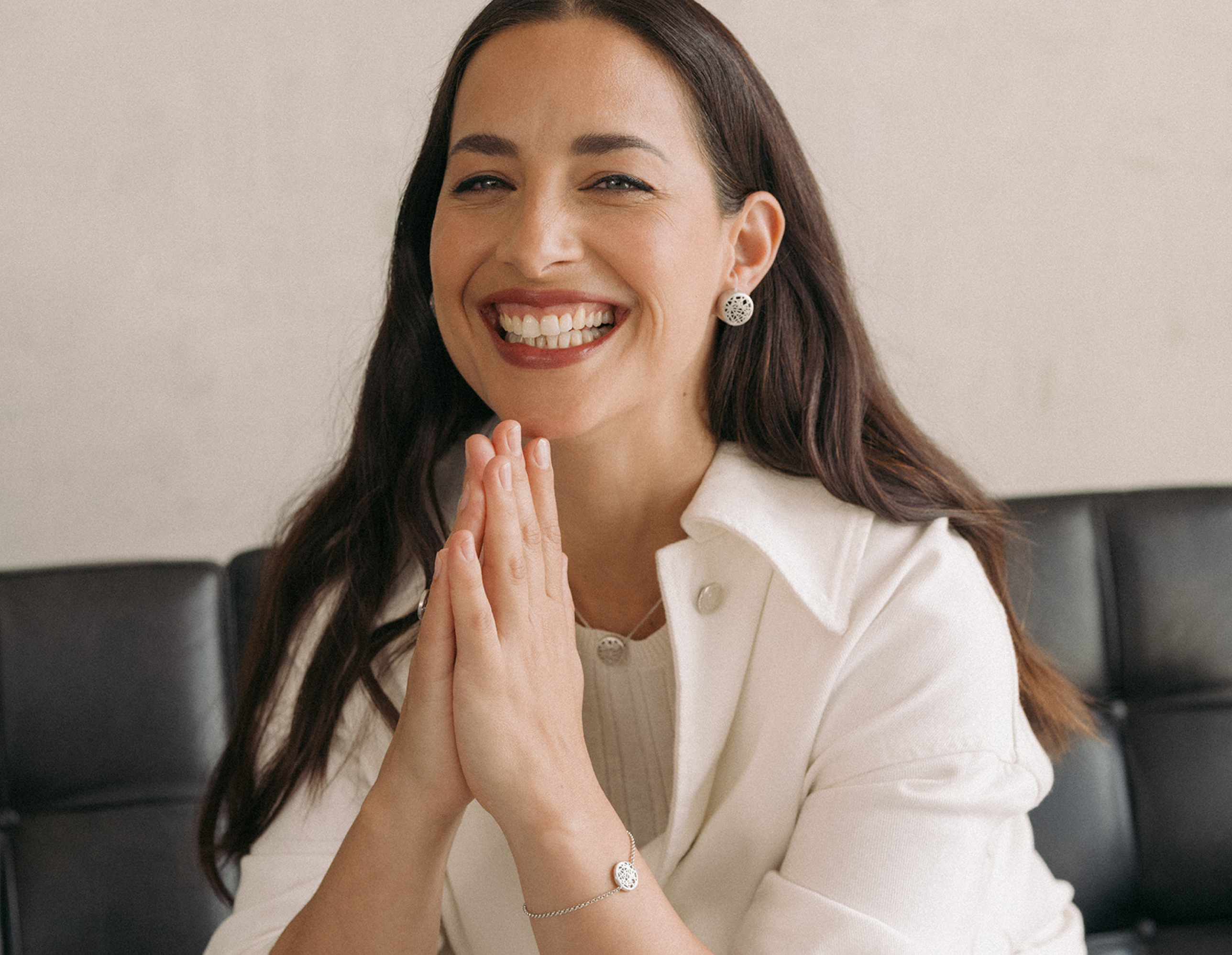 Eora H&ouml;rschmuck Ohrstecker als Fashion Statement